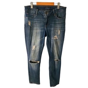 WOMEN'S LUCKY BRAND DISTRESSED LOLITA SKINNY JEANS